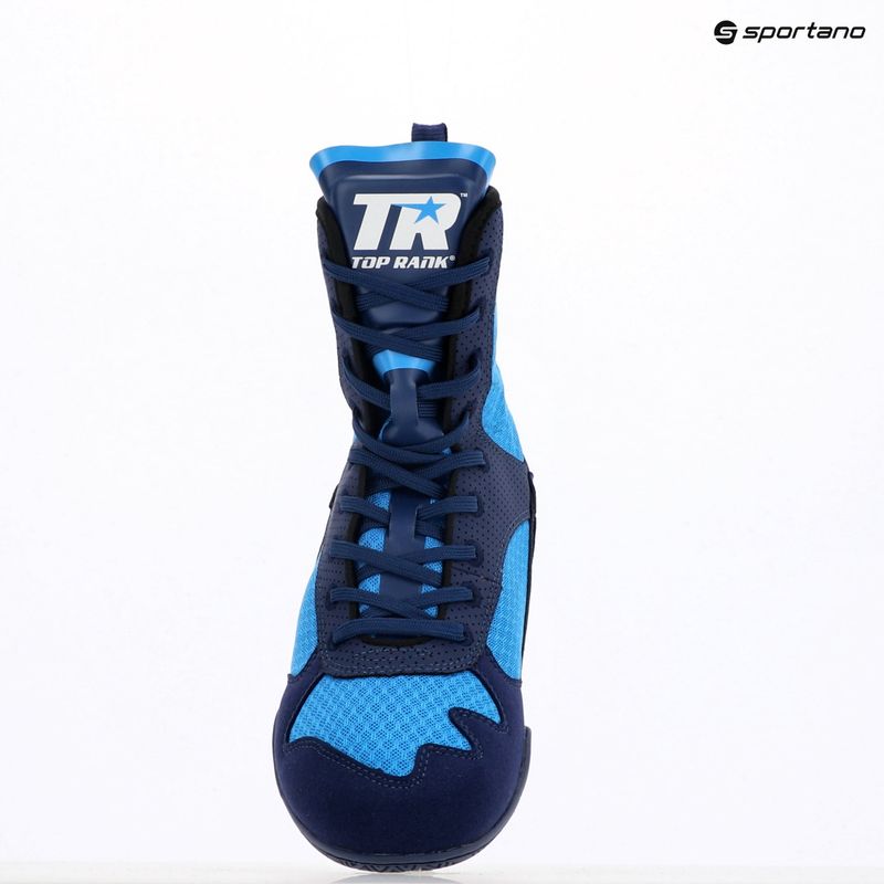 Pánské boxerské boty Venum X Top Rank Original royal blue 9