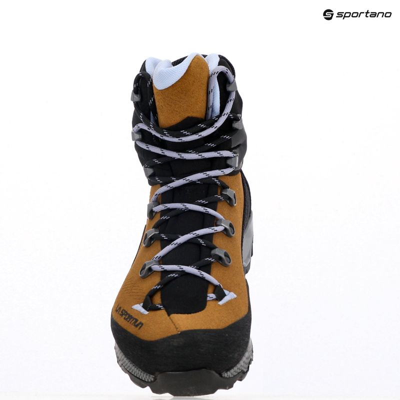 Dámské trekové boty La Sportiva Aequilibrium Trek GTX coffee/ stone-blue 9