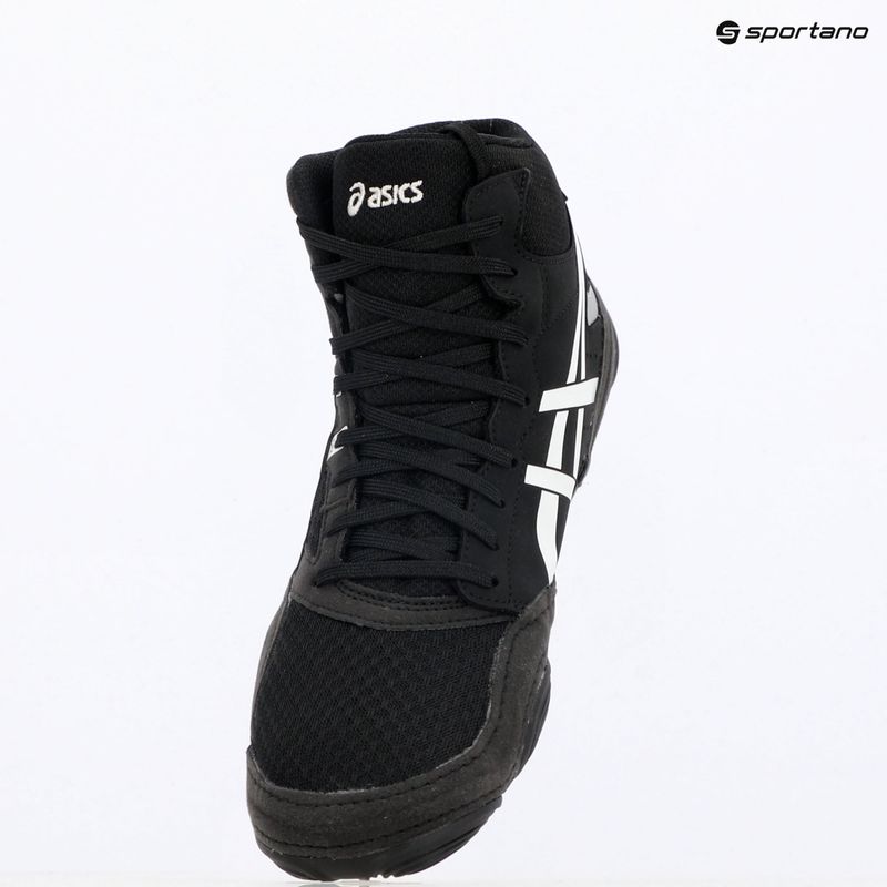 Buty zapaśnicze ASICS Snapdown 4 black/white 9