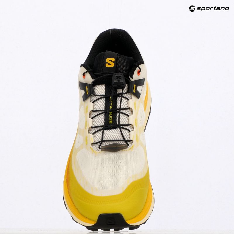Pánské běžecké boty  Salomon Ultra Glide 2 vanilla ice/sulphur spring/dragon fire 11