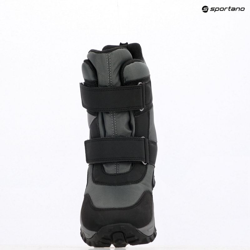 Dětské sněhule Geox Himalaya anthracite/black 9