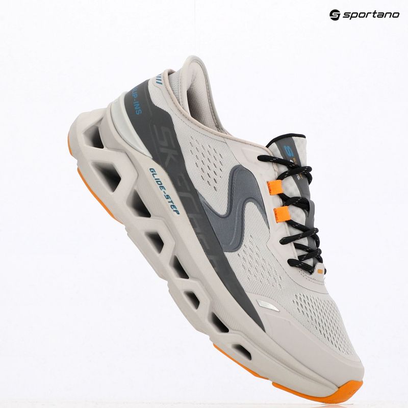 Pánské boty SKECHERS Glide Step Altus grey/orange 9