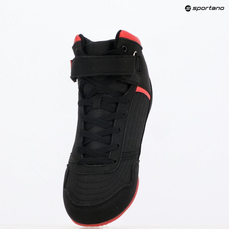 Pánské sportovní boty Gorilla Wear Classic High Tops black/red 9