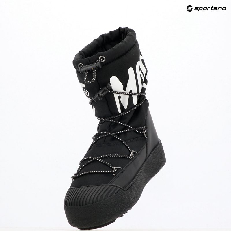Sněhule Moon Boot Mtrack Polar Nylon black 9