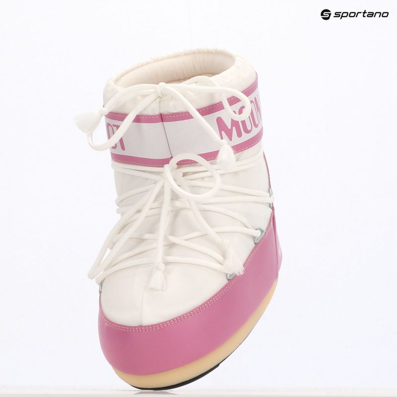 Dámské sněhule Moon Boot Icon Low Nylon pink/white 13