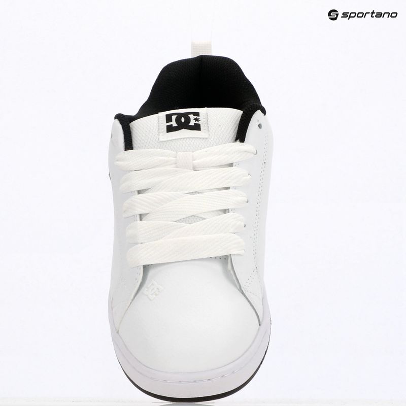 Pánské boty DC Court Graffik white / black / black 9