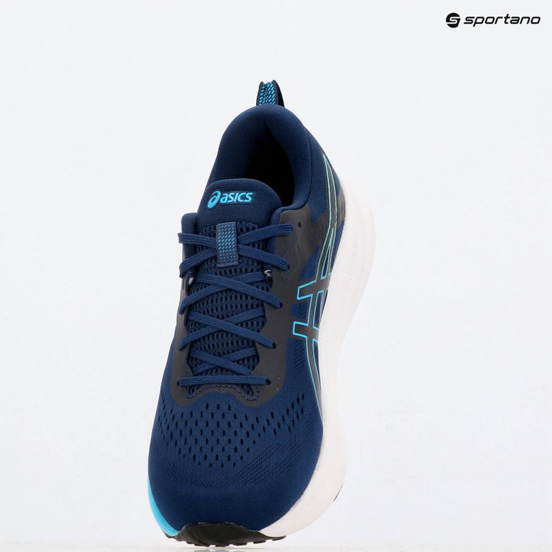 Buty do biegania męskie ASICS Gel-Flux 8 blue expanse/digital aqua 9