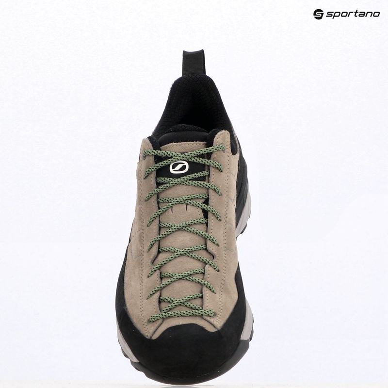 Pánská přístupová obuv SCARPA Mescalito GTX taupe/forest 9