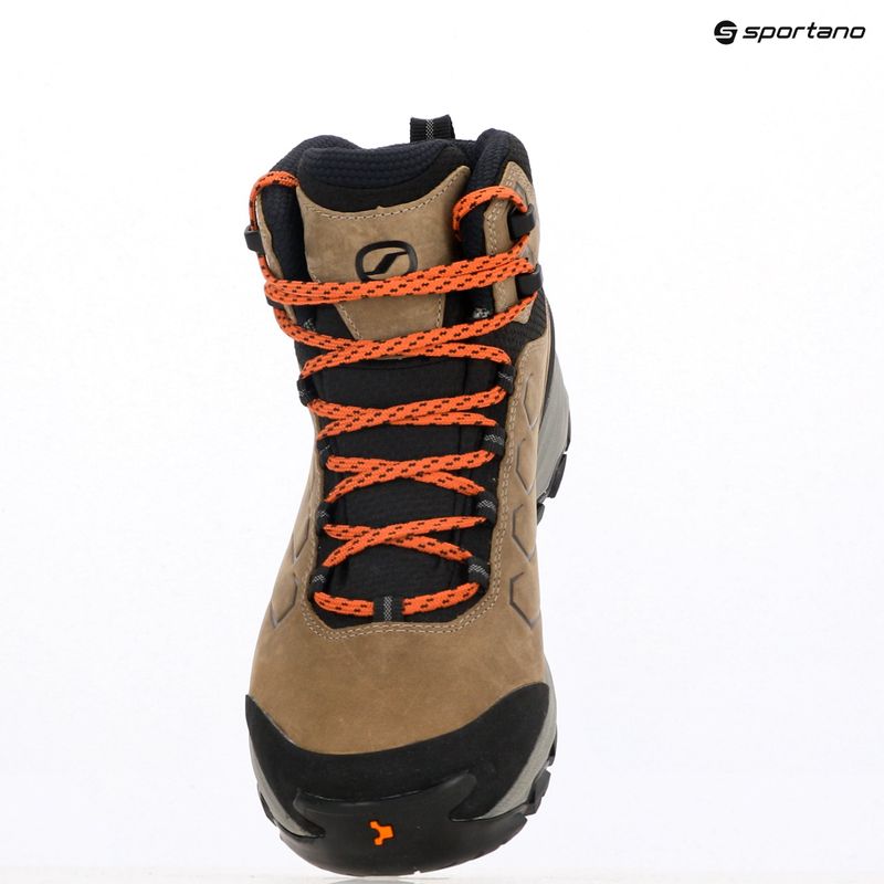 Pánské trekové boty SCARPA Moraine Mid Pro Gtx fossil brown 15