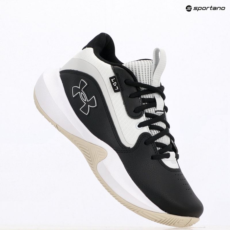 Basketbalové boty Under Armour Lockdown 7 black/silt/distant gray 9