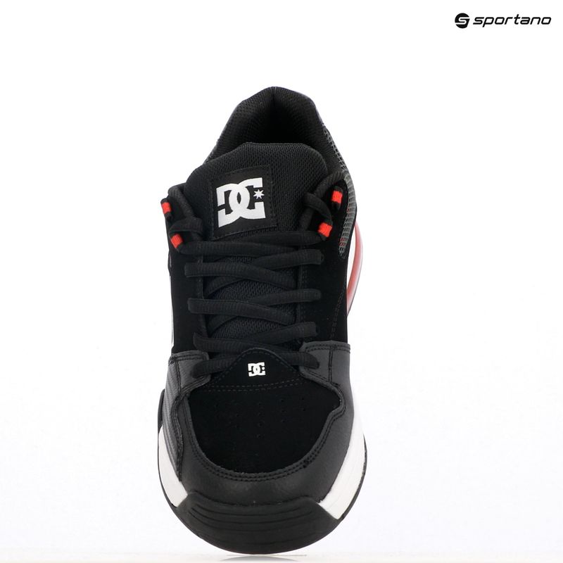 Pánské boty DC Versatile black / white / athletic red 14