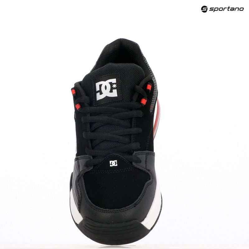 Pánské boty DC Versatile black / white / athletic red 9