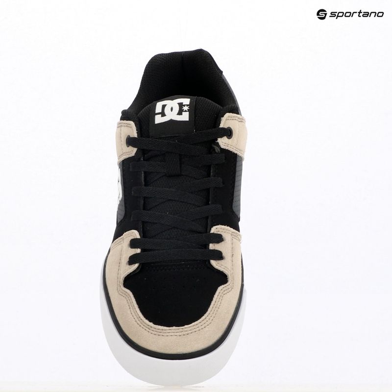 Pánské boty DC Pure black / grey / brown  9