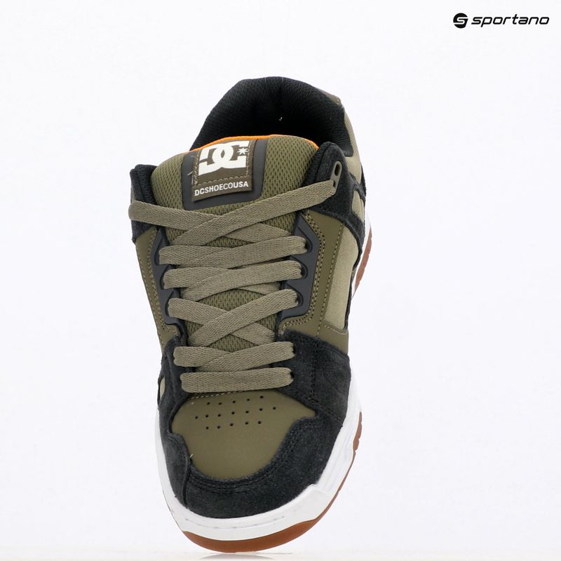 Pánské boty DC Stag army/olive  9