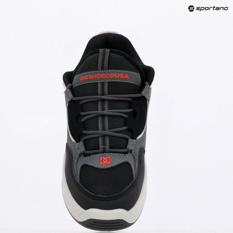 Pánské boty DC Kalynx Zero black / grey / red 9