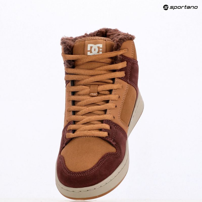Pánské boty DC Manteca 4 Hi Wr brwon / brown / white 9