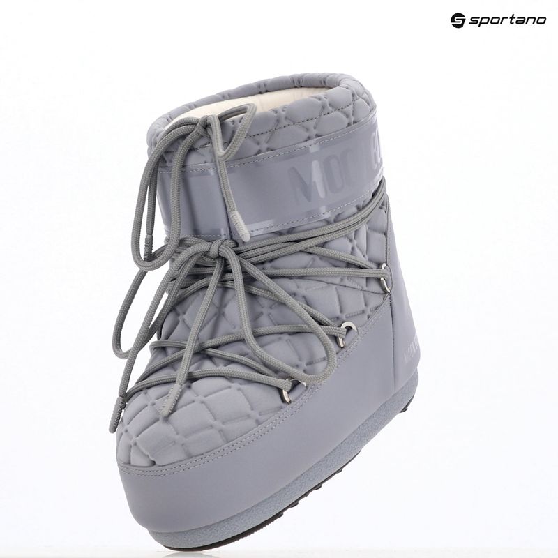 Dámské sněhule Moon Boot Icon Low Quilt grey 9
