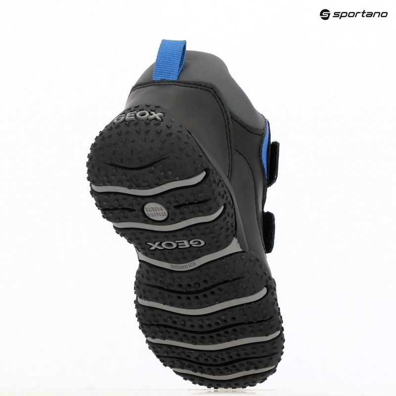 Dětské boty  Geox Baltic ABX black/royal 9