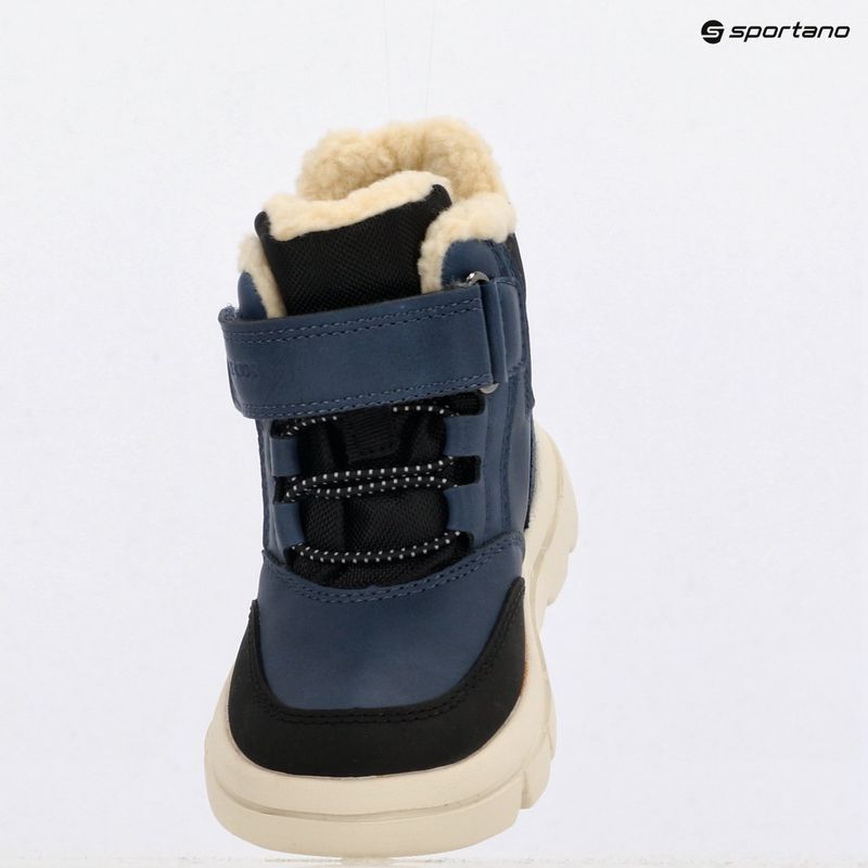 Dětské sněhule Geox Willaboom ABX denim 9