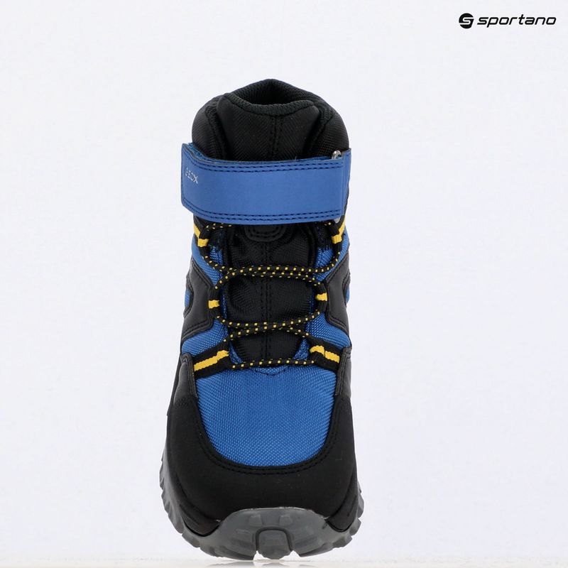 Dětské sněhule Geox Himalaya ABX royal / black 9