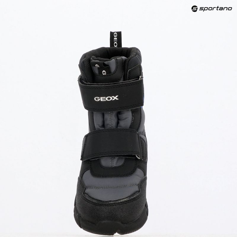 Dětské sněhule Geox Flexyper ABX dark grey / royal 9