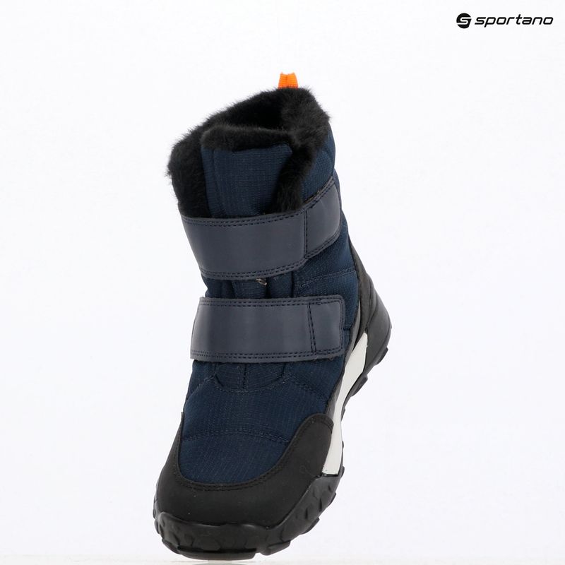 Dětské sněhule Geox Trekkyup ABX navy / black 18