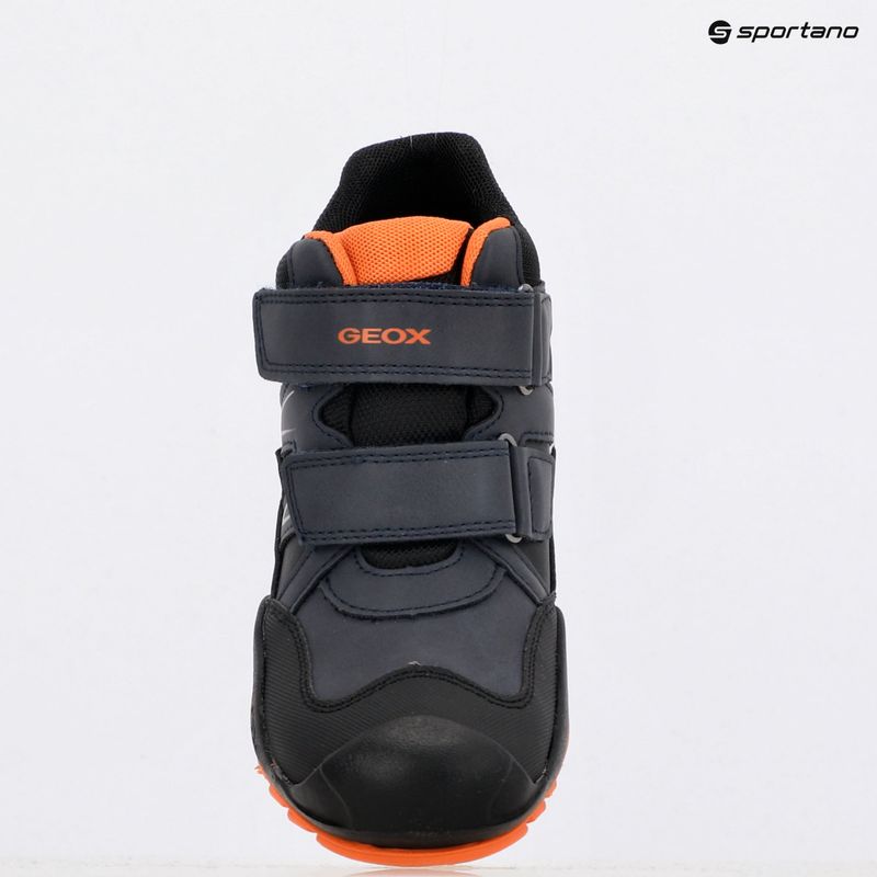Dětské boty Geox New Savage ABX navy / orange  9