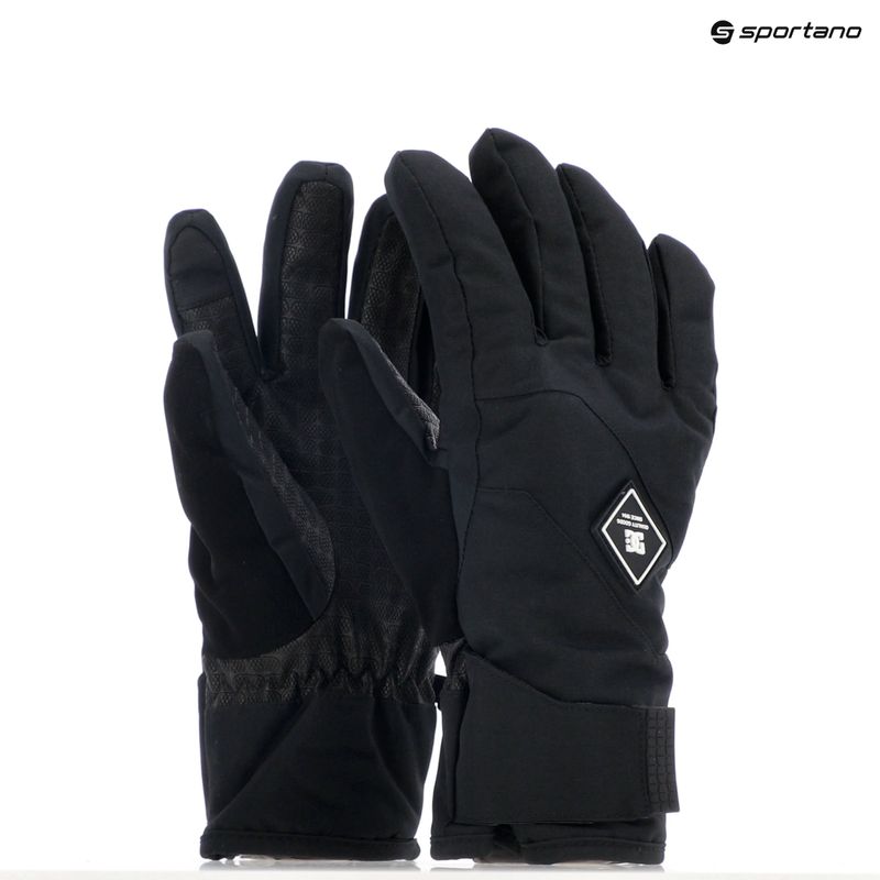 Pánské snowboardové rukavice DC Franchise black 8