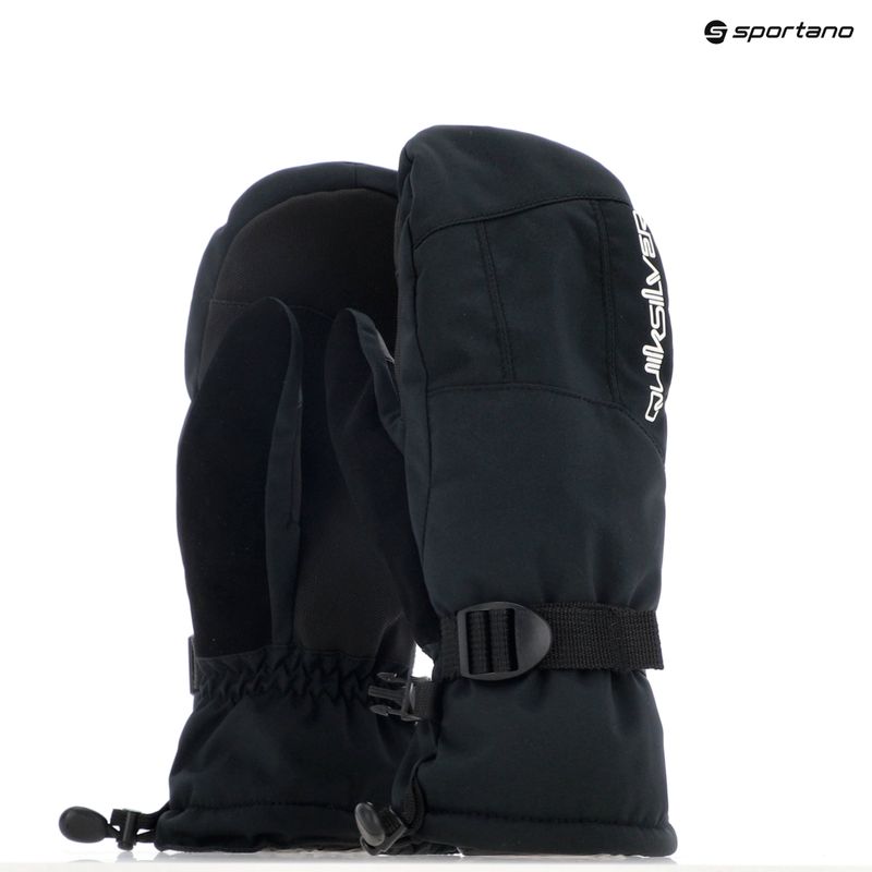 Pánské snowboardové rukavice Quiksilver Mission Mitt true black 8