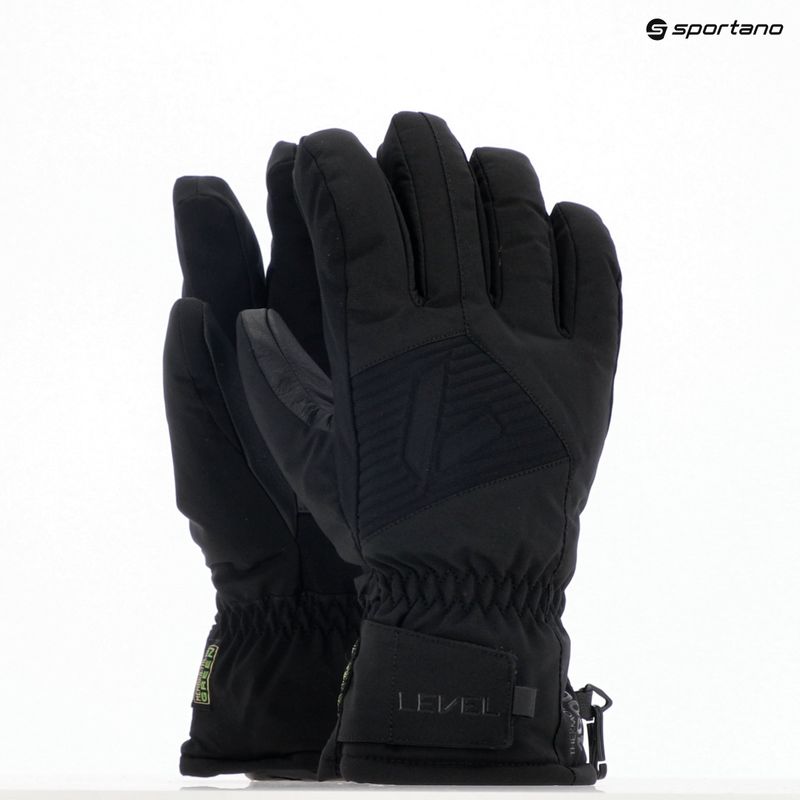 Pánské lyžařské rukavice Level Legacy black 7