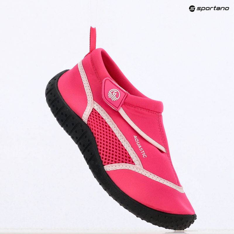 Dětské boty do vody AQUASTIC Nino pink 20