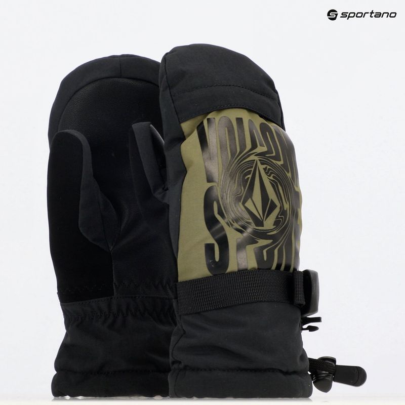 Dětské snowboardové rukavice Volcom Day Saver Youth Mitt ivy  4