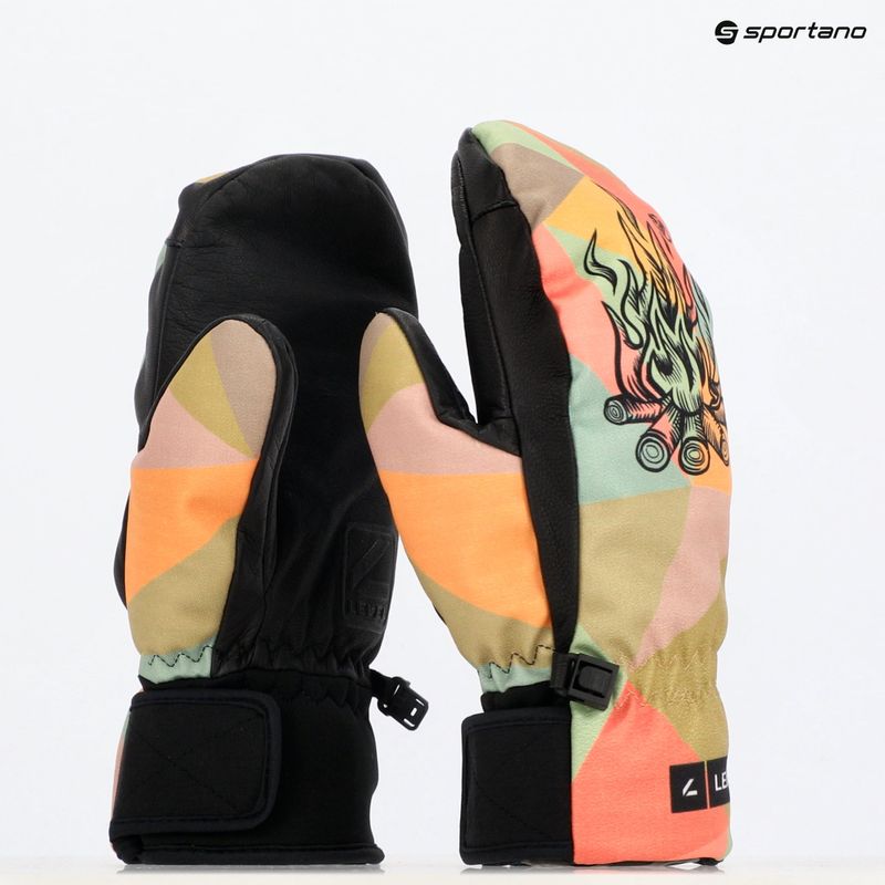 Lyžařské rukavice Level Vertigo Pro Mitt black/camo 11