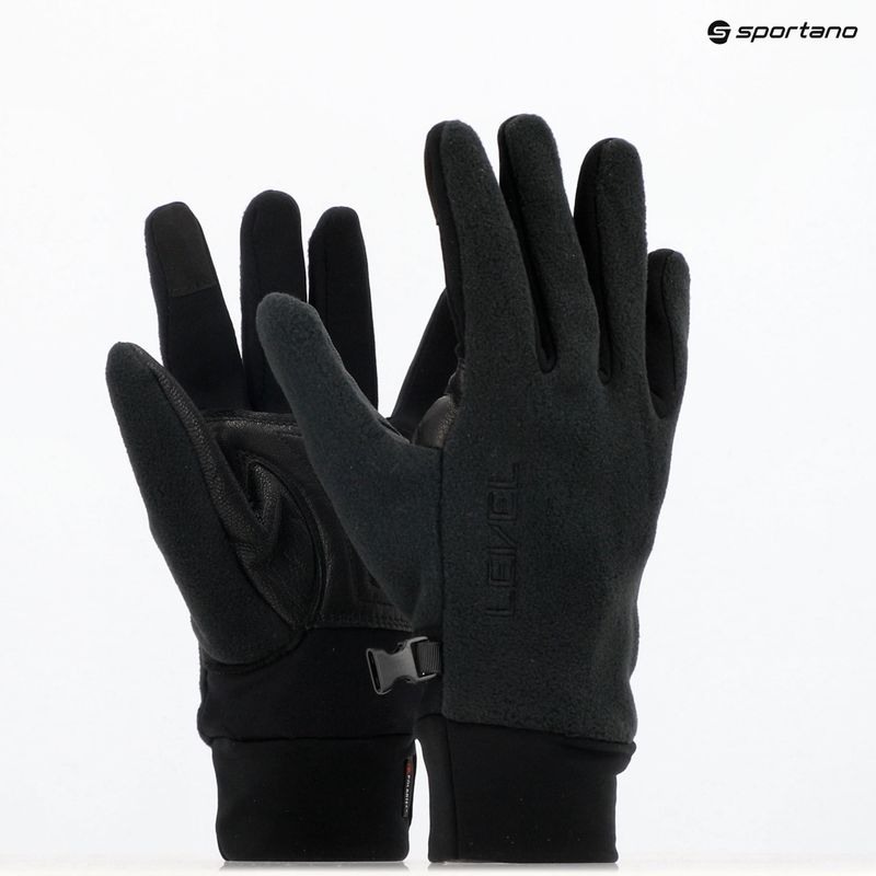 Lyžařské rukavice Level Touring anthracite 8