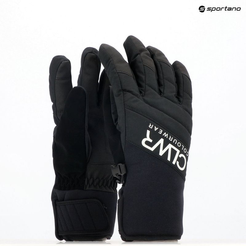 Snowboardové rukavice Colourwear Powder Glove black 10
