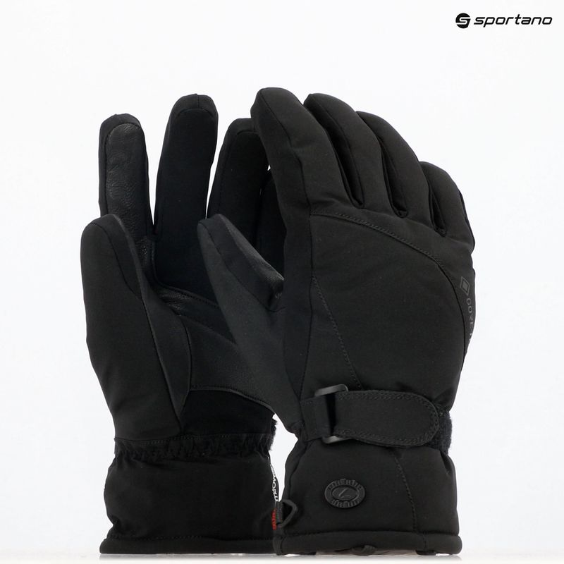 Dámské lyžařské rukavice Level Eclypse Gore-Tex black 7