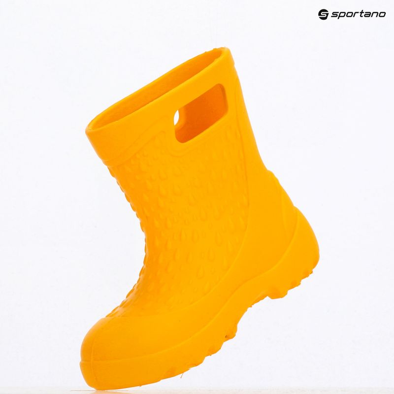 Dětské holínky Dry Walker Jumpers Rain Mode yellow 9