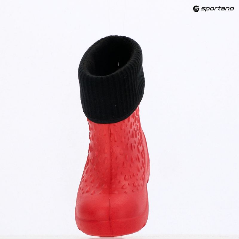 Dětské  holínky  Dry Walker Jumpers Snow Mode red 9