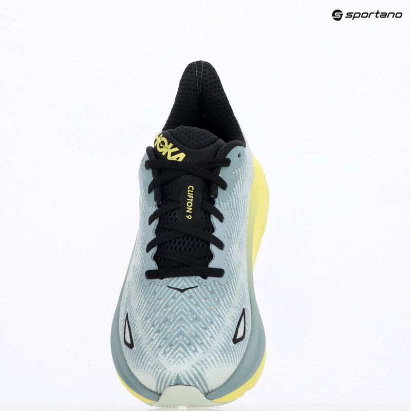 Pánské běžecké boty HOKA Clifton 9 regular druzy/droplet 9