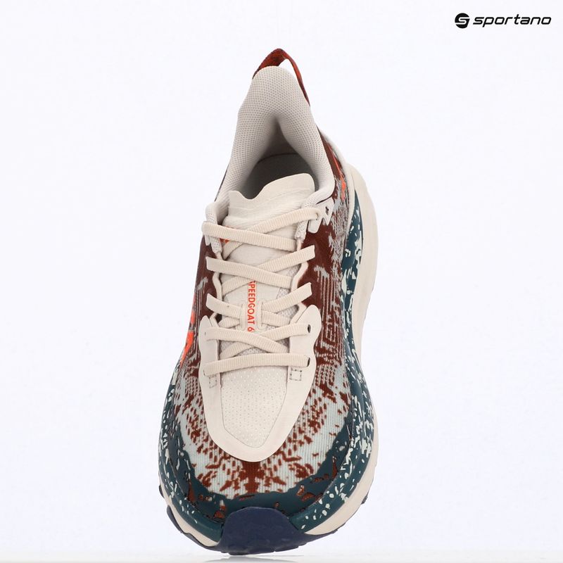Pánské běžecké boty HOKA Speedgoat 6 putty/blue twilight 9