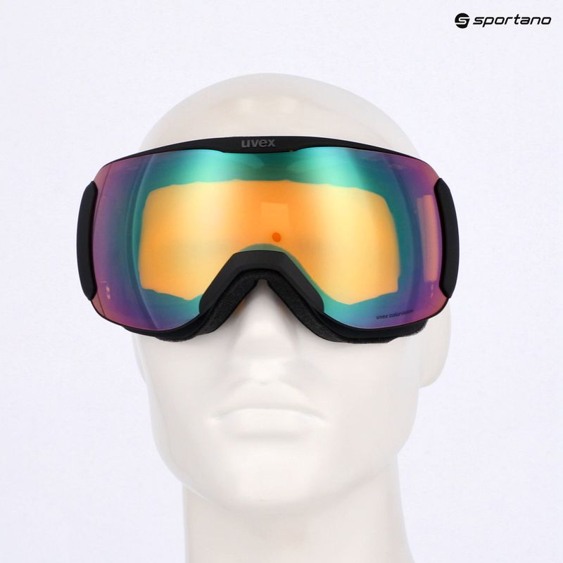 Lyžařské brýle  UVEX Downhill 2100 CV black matt/mirror opal yellow 7
