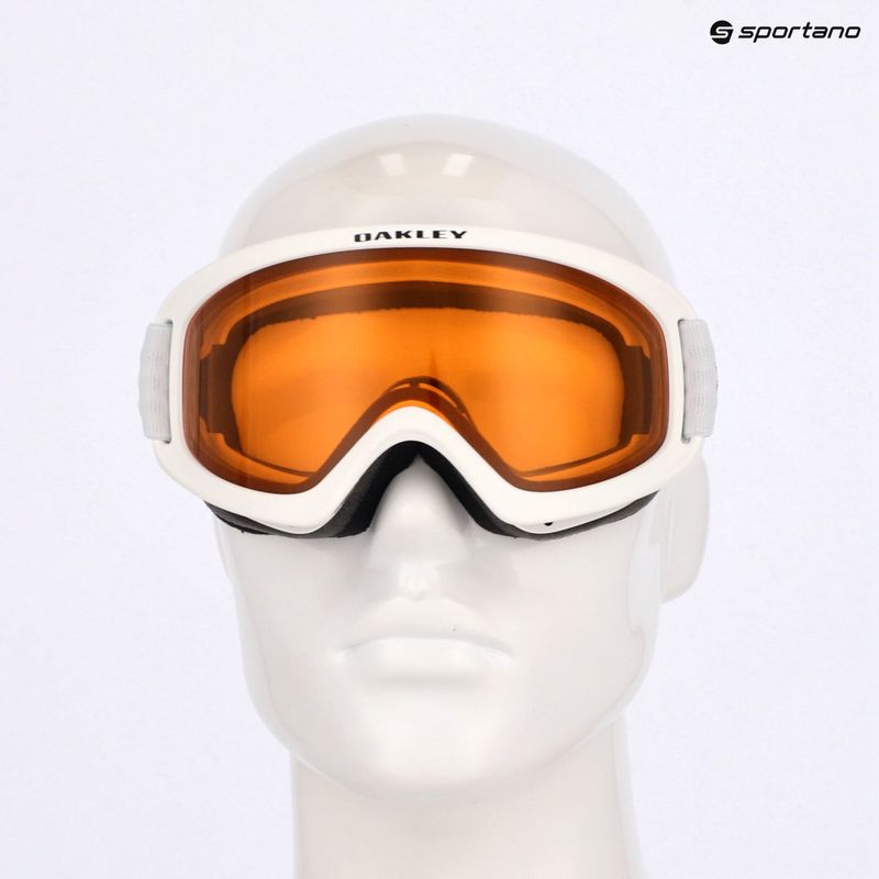 Lyžařské brýle Oakley O-Frame 2.0 Pro S matte white/persimmon 6