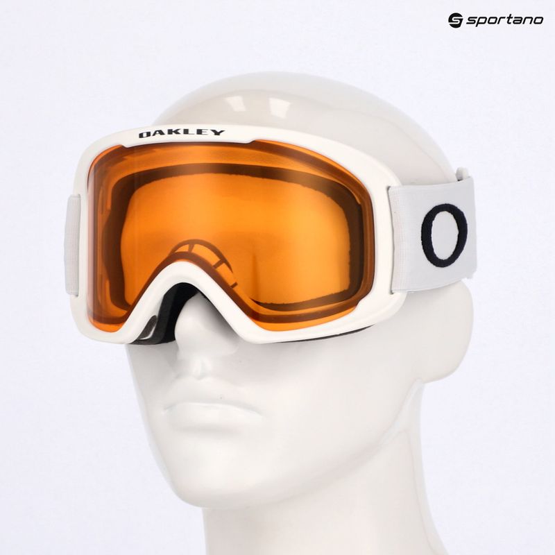 Lyžařské brýle Oakley O-Frame 2.0 Pro L matte white/persimmon 7