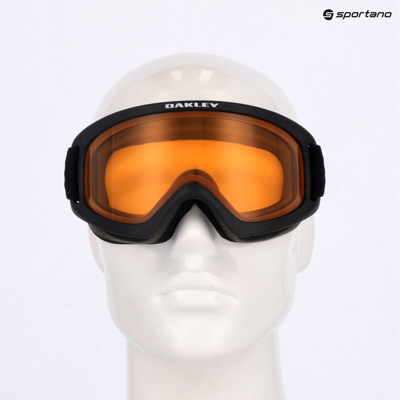 Lyžařské brýle Oakley O-Frame 2.0 Pro S matte black/persimmon 6