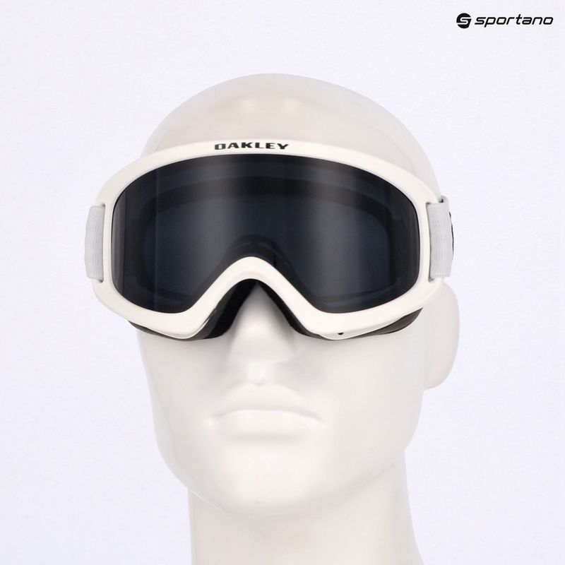 Lyžařské brýle Oakley O-Frame 2.0 Pro S matte white/dark grey 6