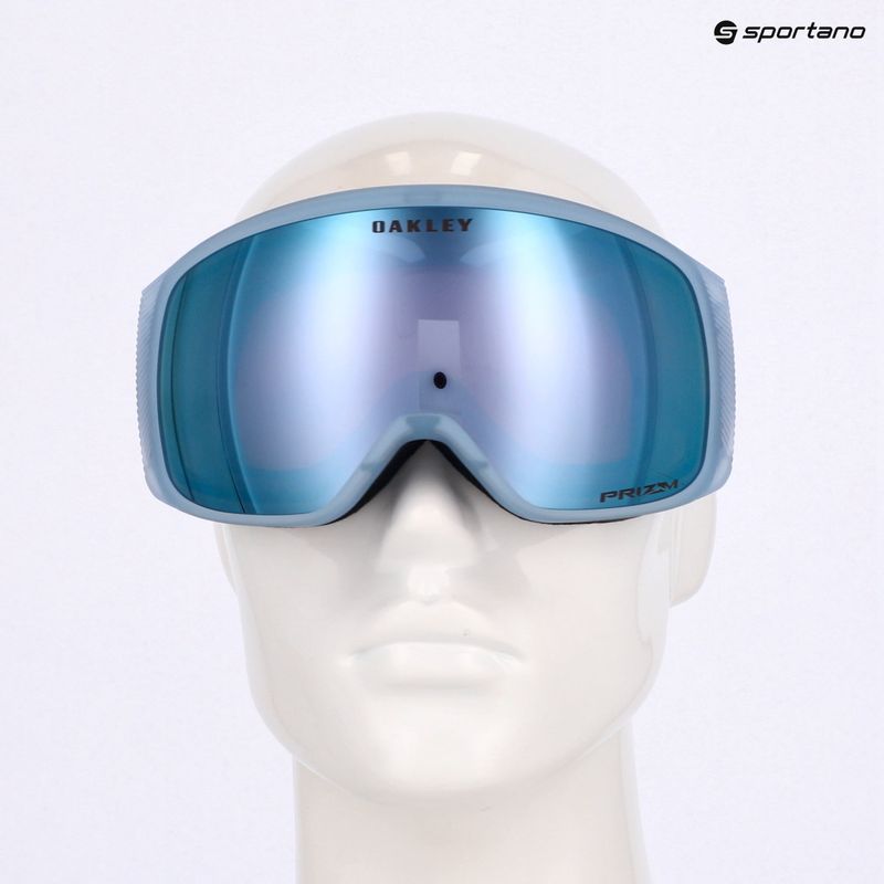 Lyžařské brýle Oakley Flight Tracker M matte b1b navy/prizm sapphire iridium 6