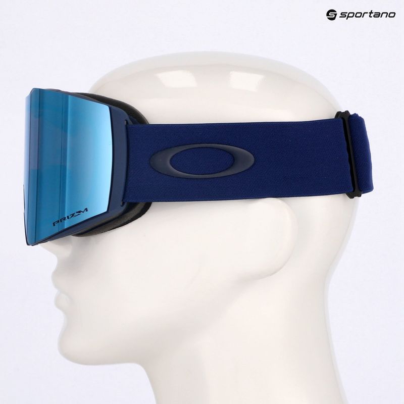 Lyžařské brýle Oakley Fall Line L matte navy/prizm sapphire iridium 6