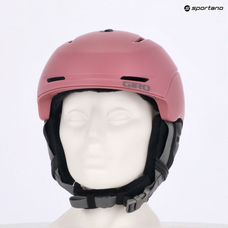 Lyžařská helma Giro Avera matte rose 7