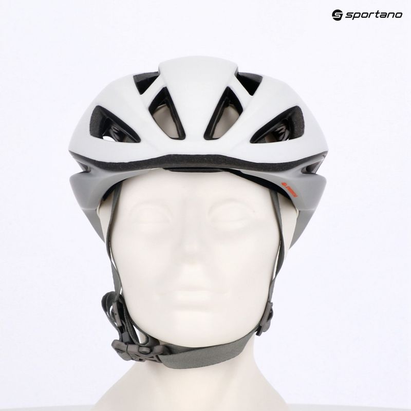 Cyklistická přilba Giro Eclipse MIPS Spherical matte white/silver 8