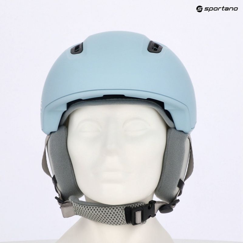 Lyžařská helma Bollé Atmos Pure powder blue matte 7